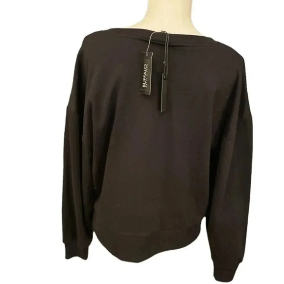 NWT DAVID BITTON BUFFALO SWEATSHIRTS BLACK/GOLD SIZE M - Picture 3 of 12